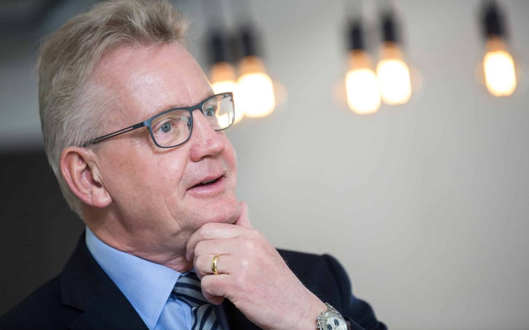Mike Beesley in defence of the office: “We need to be together to make great things happen”