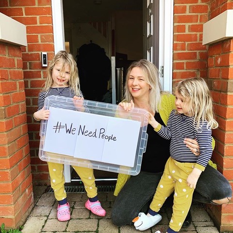 #WeNeedPeople – mum of 3 launches innovative job campaign
