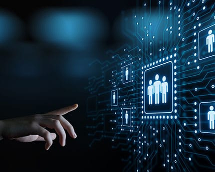 Alan Bourne discusses new systems developments and strategic connections