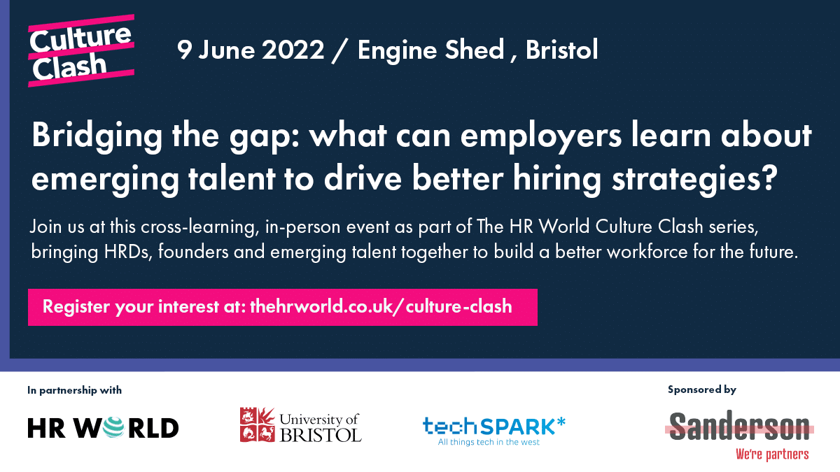 Culture Clash Bridging the gap: what can employers learn about emerging talent to drive better hiring strategies?