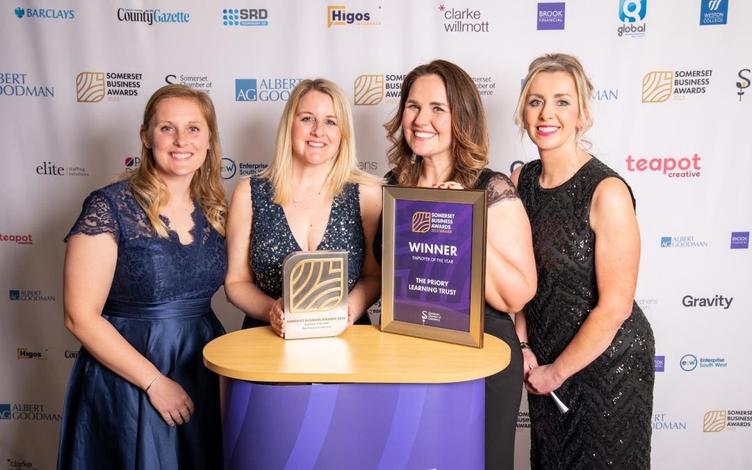 Multi Academy Trust Wins Business Award as Employer of the Year