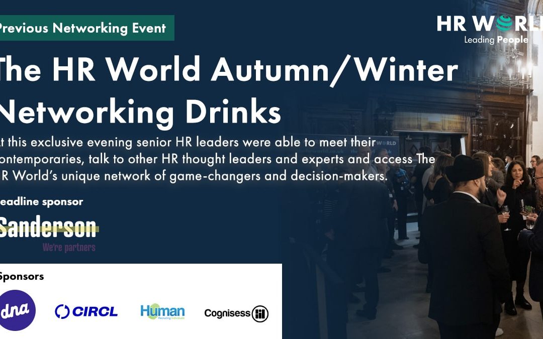 The HR World Autumn/Winter Networking Drinks 2023