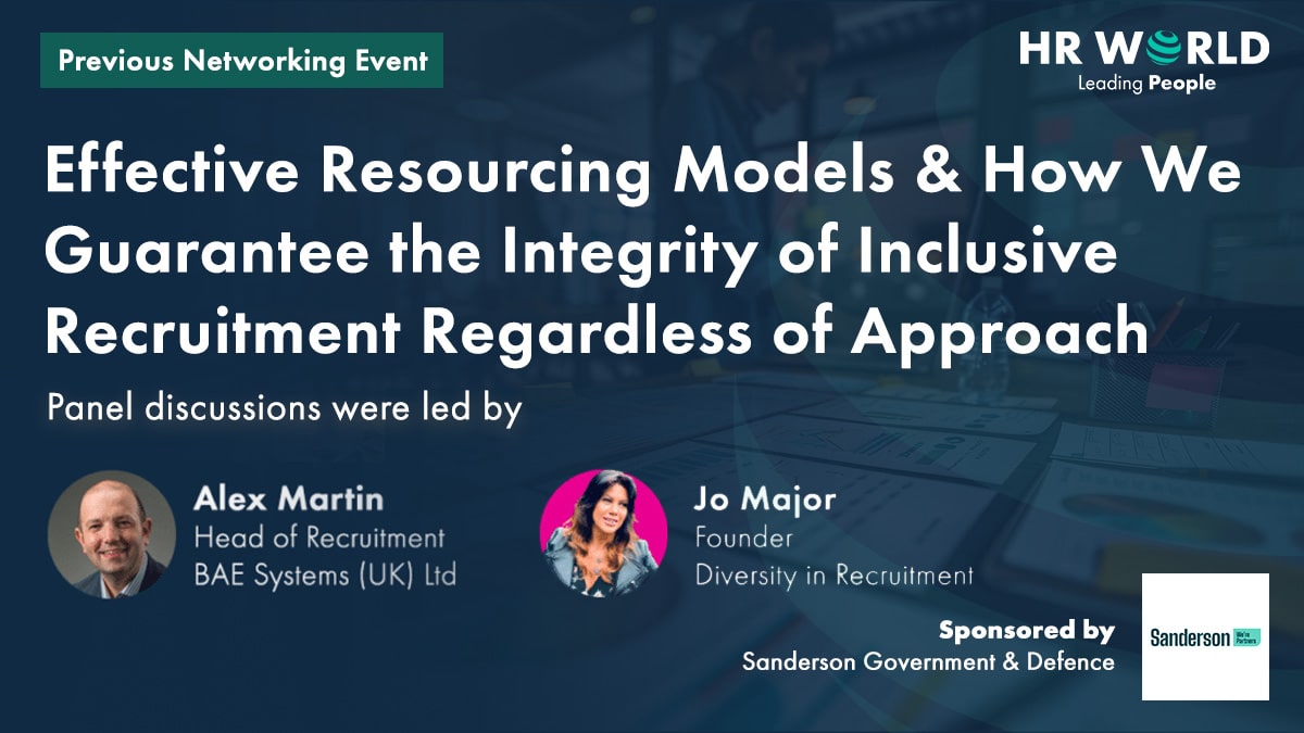 effective resourcing models Effective Resourcing Models & How We Guarantee the Integrity of Inclusive Recruitment Regardless of Approach
