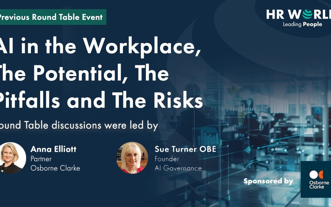 AI in the Workplace, The Potential, The Pitfalls and The Risks
