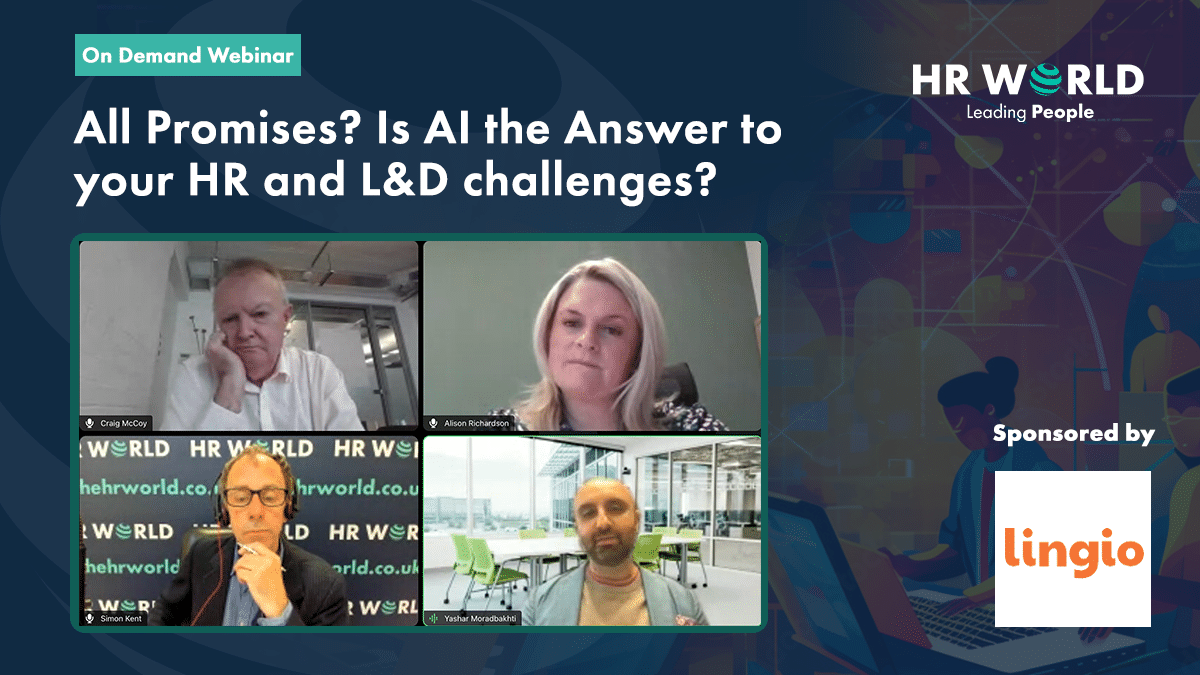 All Promises? Is AI the Answer to your HR and L&D challenges?