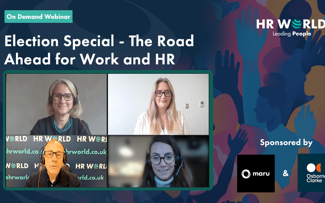 Election Special – The Road Ahead for Work and HR