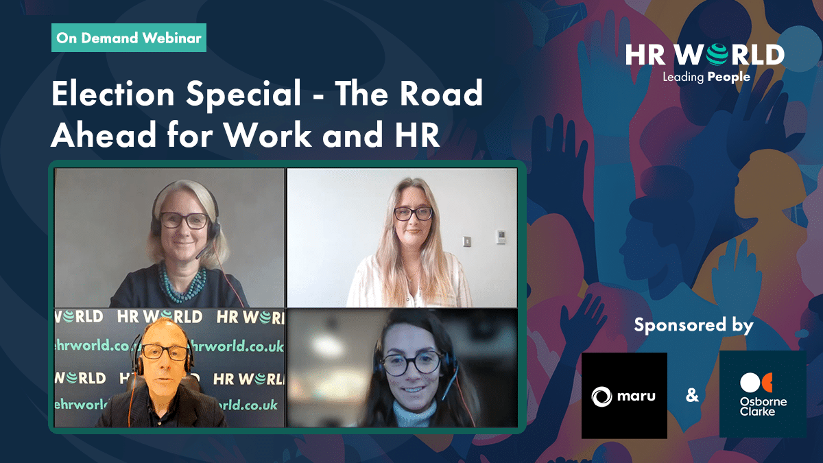 election special on demand webinar Election special on demand webinar from The HR World