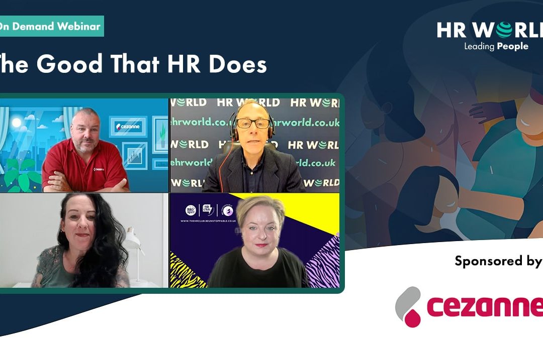 The Good That HR Does