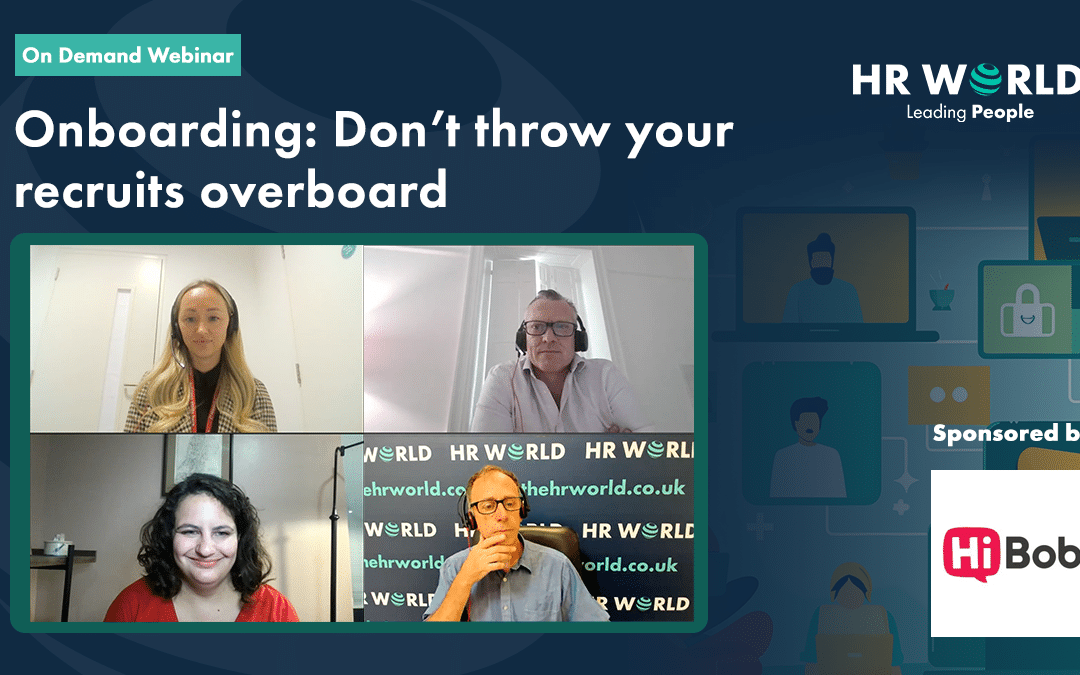 Onboarding: Don’t throw your recruits overboard