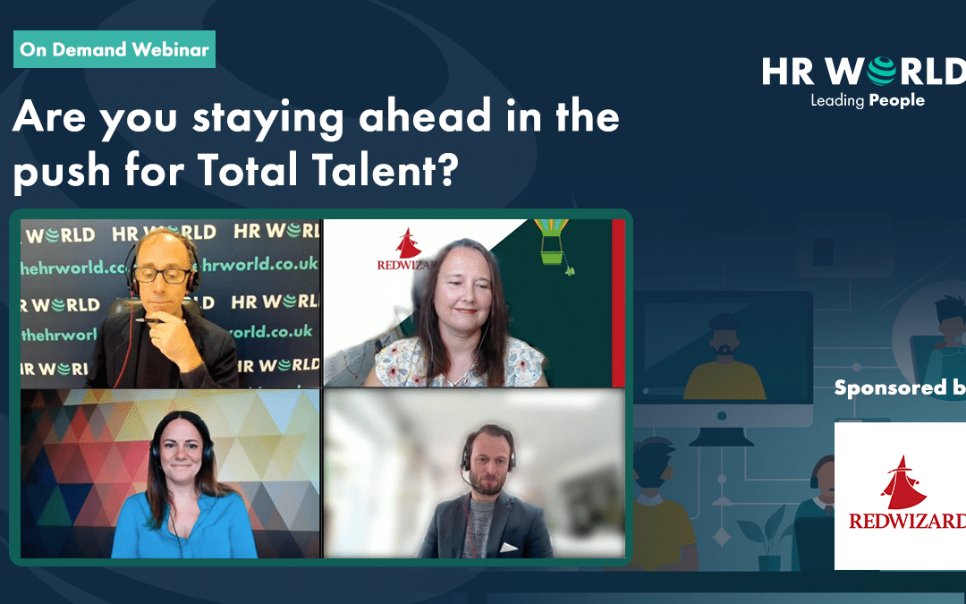 Are you staying ahead in the push for Total Talent?