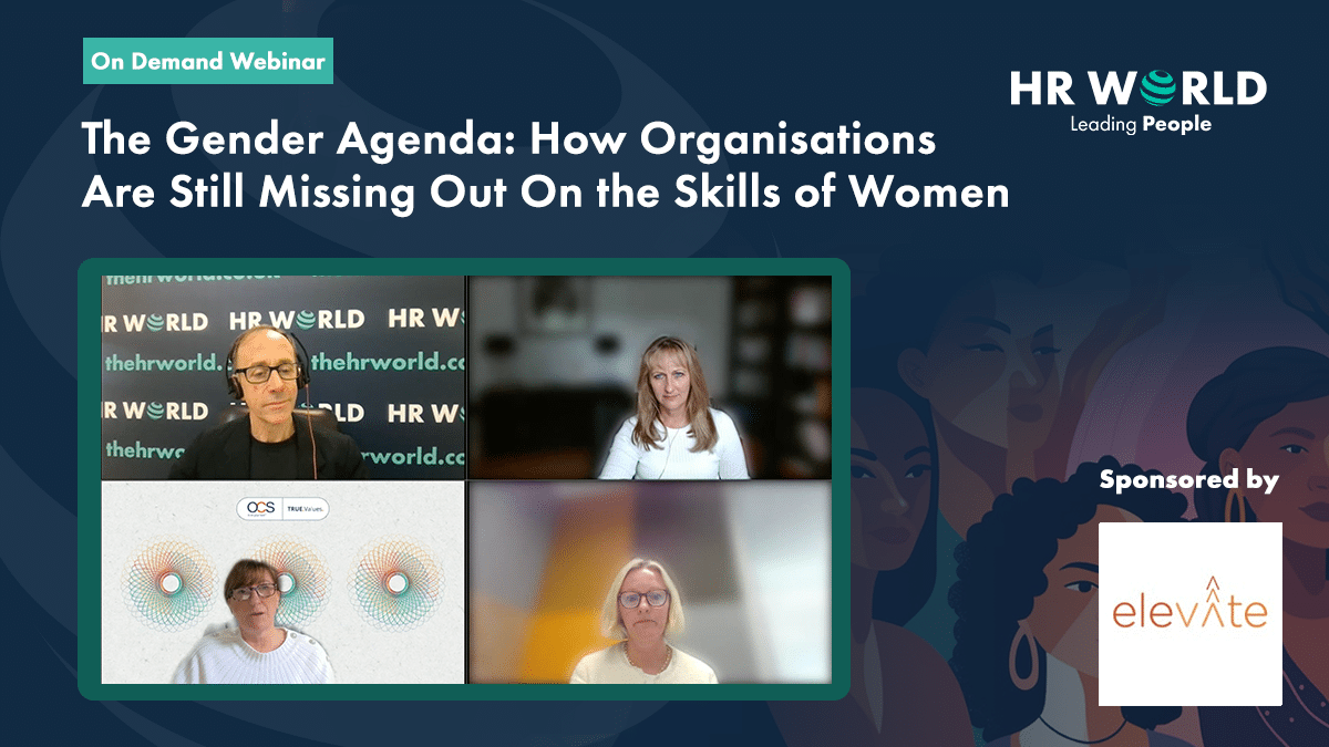 gender agenda on demand webinar gender agenda - on demand webinar
