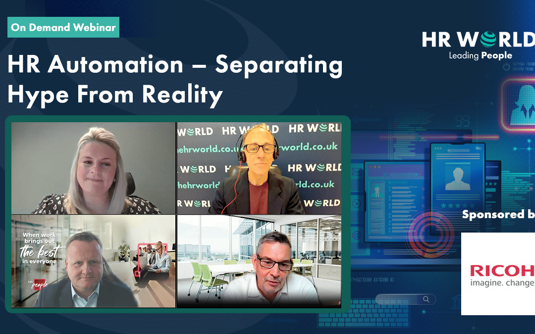 HR Automation – Separating Hype From Reality