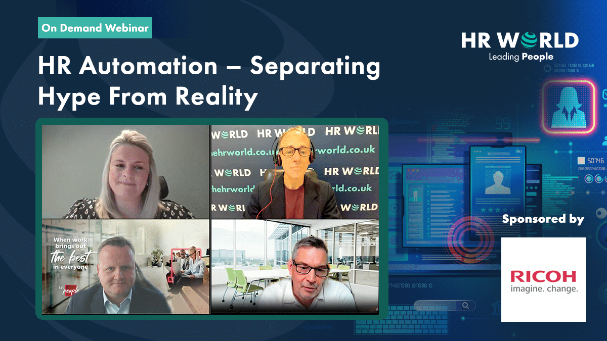 on demand webinar - hr automation – separating hype from reality webinar