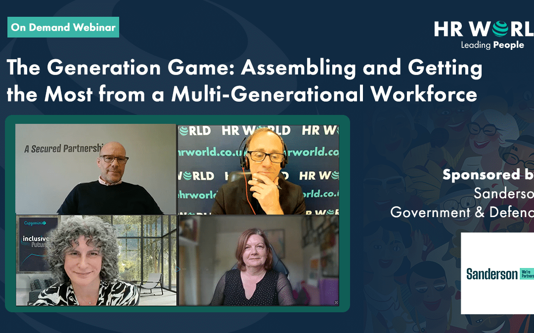 The Generation Game: Assembling and Getting the most from a Multi-Generational Workforce
